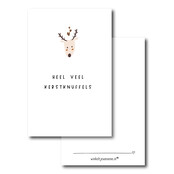 Minikaartje | Kerst | Kerstknuffels