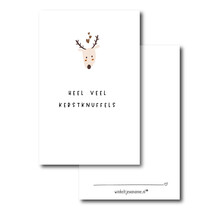 Minikaartje | Kerst | Kerstknuffels