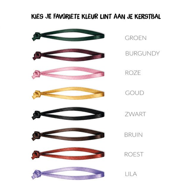 Kerstbal | Topper | Op maat gemaakt