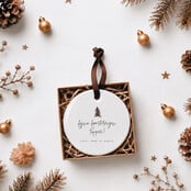 Kerstbal | Topper | Op maat gemaakt