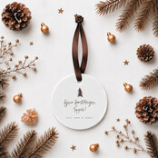 Kerstbal | Topper | Op maat gemaakt