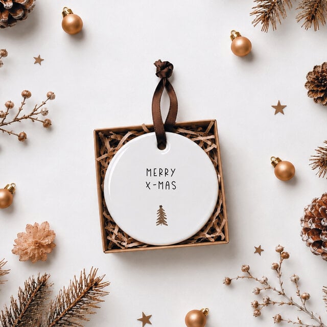 Kerstbal | Merry Xmas