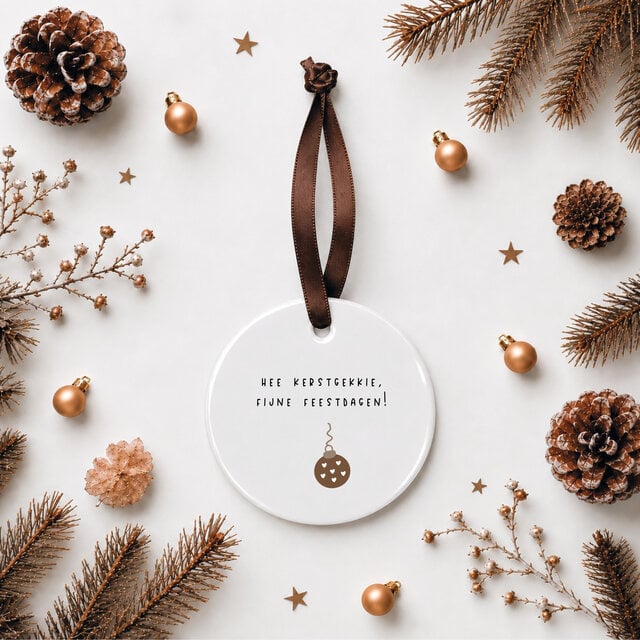 Kerstbal | Kerstgekkie
