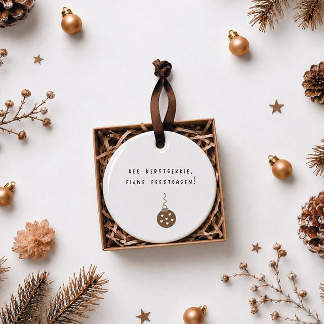 Kerstbal | Kerstgekkie