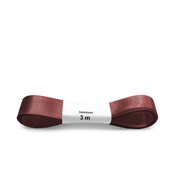 Satijnlint | Bruin | 3 meter