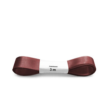 Satijnlint | Bruin | 3 meter