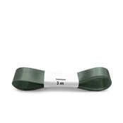 Satijnlint | Groen | 3 meter