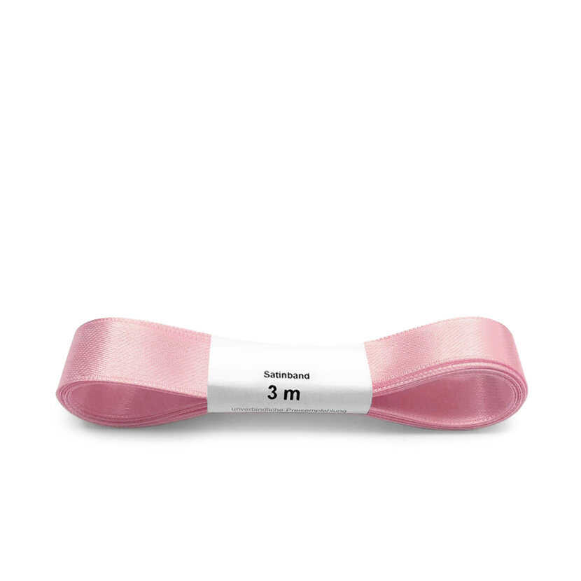 Satijnlint | Roze | 3 meter