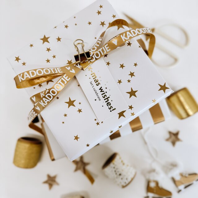 Cadeaulabel set | Gift labels | Merry Xmas