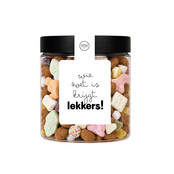 Smulpotje | Strooigoed | Wie zoet is krijgt lekkers