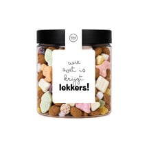 Smulpotje | Strooigoed | Wie zoet is krijgt lekkers