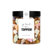 Smulpotje | Strooigoed | Topper