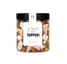 Smulpotje | Strooigoed | Topper