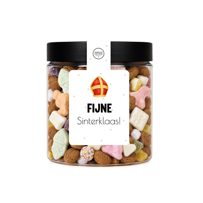 Smulpotje | Strooigoed | Fijne Sinterklaas!