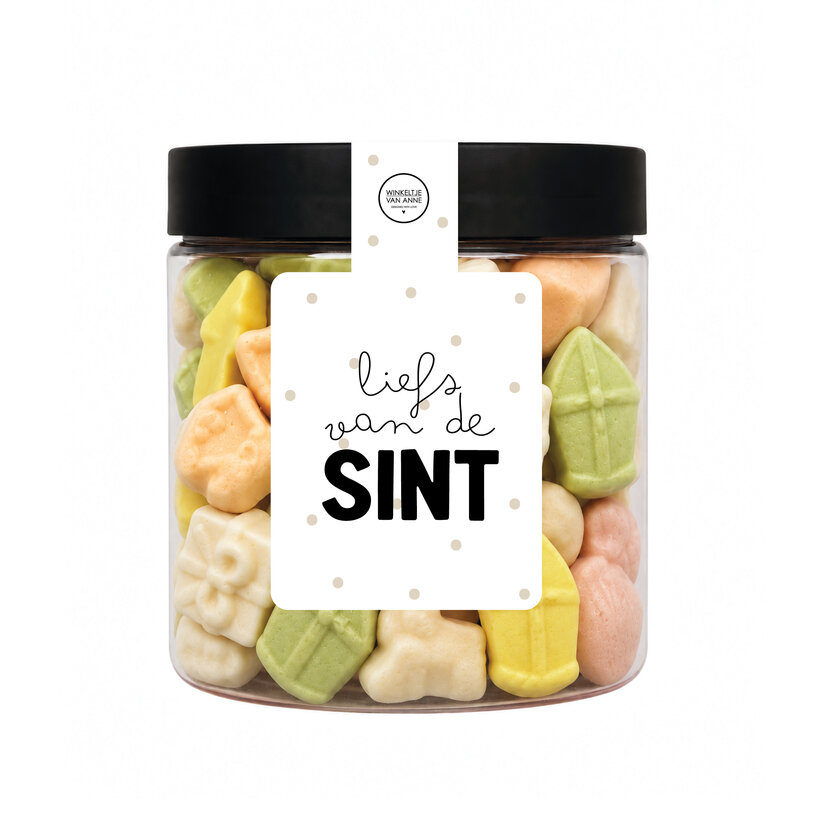 Smulpotje | Schuimpjes | Liefs van de sint