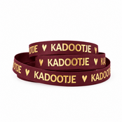 Lint | kadootje | Burgundy | 5 meter