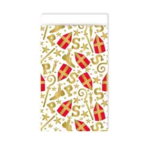 Kadozakjes | Sinterklaas Goud | Per 5 stuks