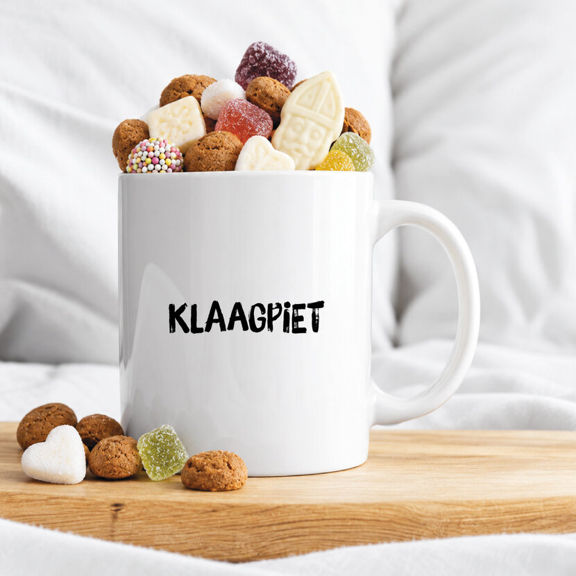 Mok | Sinterklaas | Met strooigoed | Klaagpiet
