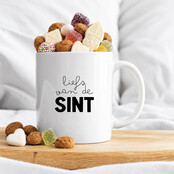 Mok | Sinterklaas | Met strooigoed | Liefs van de sint