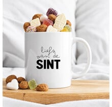 Mok | Sinterklaas | Met strooigoed | Liefs van de sint