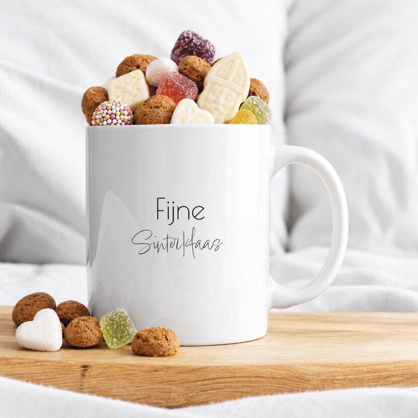 Mok | Sinterklaas | Met strooigoed | Fijne Sinterklaas