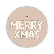 Onderzetter | Merry Xmas | Kerst | Feestdagen