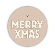 Onderzetter | Merry Xmas | Kerst | Feestdagen