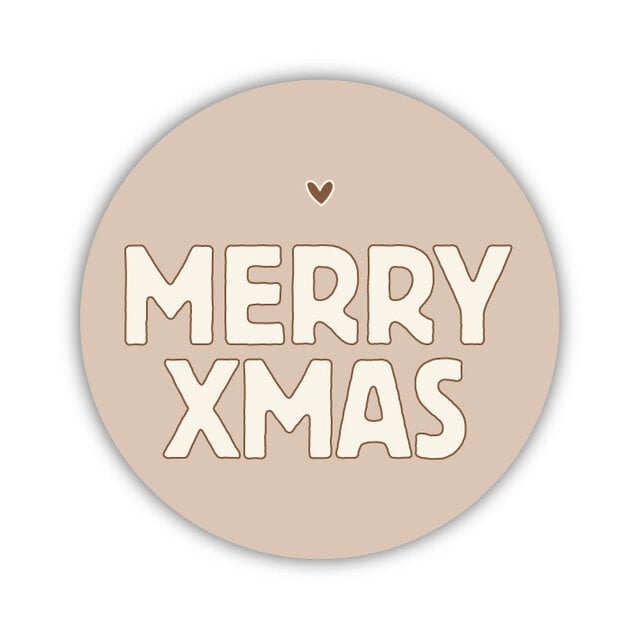 Onderzetter | Merry Xmas | Kerst | Feestdagen