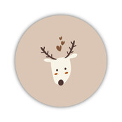 Onderzetter | Rendiertje | Kerst | Feestdagen