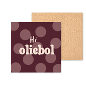 Kleurrijke tegel | 11 CM | Hi oliebol