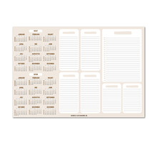 XXL | Bureau Onderlegger | 2027/2028 | PRE ORDER