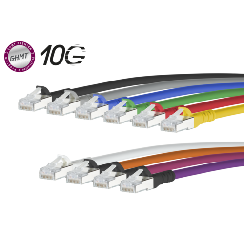 METZ Connect METZ patchkabels RJ45 Cat.6a AWG 26