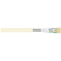 MC-AC Datakabel Cat6A, S/FTP, Ivoor kleur, CPR: Cca, 500m