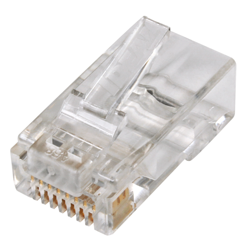 IDEAL IDEAL, Cat6 Unshielded RJ45 plug (FT45 Feed-Thru doorvoer connector), 50 stuks