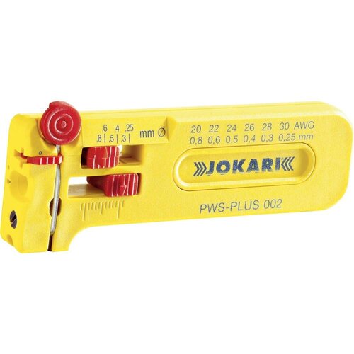 Jokari Jokari, PWS PLUS 002 Micro stripper, OD 0.25 tot 0.80mm, AWG 30-20