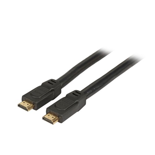 Proline HighSpeed HDMI kabel+Ethernet, type A naar type A, zwart, 0.5m