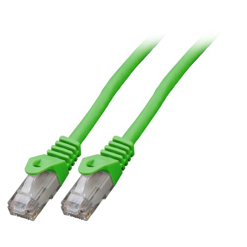 Proline Patchkabel U/UTP, Cat6, LSOH, CCA, groen, 5m