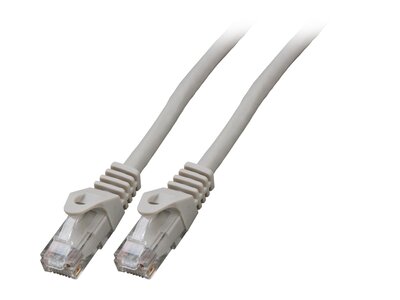 Proline Patchkabel U/UTP, Cat6, grijs, 0.25m