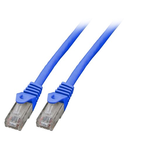 Proline Patchkabel U/UTP, Cat6, LSOH, CCA, blauw, 20m