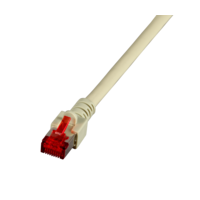Patchkabel S/FTP, AWG27, Cat6, grijs, 0.25m