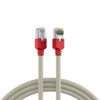 Patchkabel SF/U/UTP, Cross, Cat5e, 2m