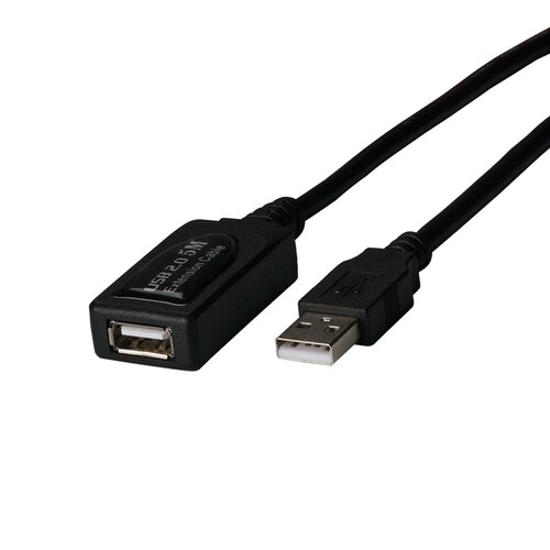 Proline USB2.0, Signaal versterker kabel, 5m