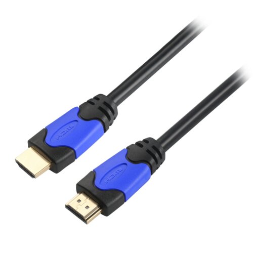 Proline HighSpeed HDMI kabel+Ethernet, type A naar type A, zwart, 1m