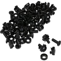 Kooimoer M6, ZWART, 100 stuks