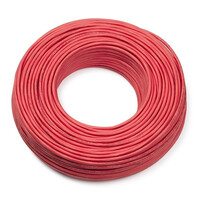 Flexkabel Cat7/F, S/FTP 862Mhz, 7702, Dca-s2.d1.a1, LSOH rood (AWG26) 78 meter.