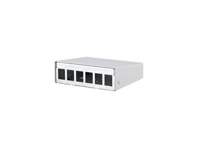 METZ Connect Metz, CP Box, metaal, 6x RJ45(excl.) METZ Connect Metz, CP Box, metaal, 6x RJ45(excl.)