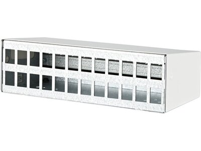 METZ Connect Metz, CP Box, metaal, 24 x RJ45(excl.)