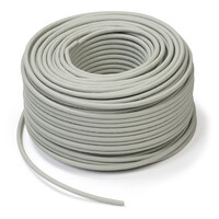 Flexkabel Cat5E, S/UTP, 5502, Eca, PVC, grijs (AWG26), 135 meter