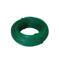 Flexkabel Cat6/E, U/UTP 250Mhz, 602, LSOH, Dca-s2.d1.a1, groen (AWG24), 17 meter