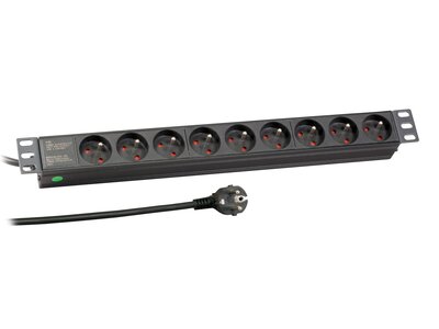 Proline Spanningsslof 9x UTE PENAARDE, Allu.zwart, 19inch